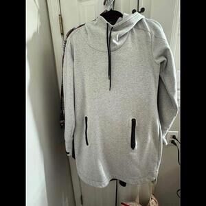 Athleta Cozy Karma Hoodie Dress - M